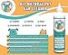 Dog Ear Cleaner, Dog Ear Infection Treatment, Dog Ear Wipes, Ear Drops for Dogs, Cat Ear Cleaner, Dog Ear Wash Eliminates Itching, Head Shaking, Odors, Discharge, Wipes Ear Wax, Dirt Build-Up 8 oz.