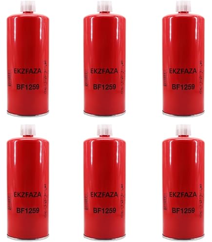 Amazon.com: Baldwin BF7587 High Efficiency Fuel Filter (6-Pack