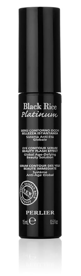 perlier black rice eye serum