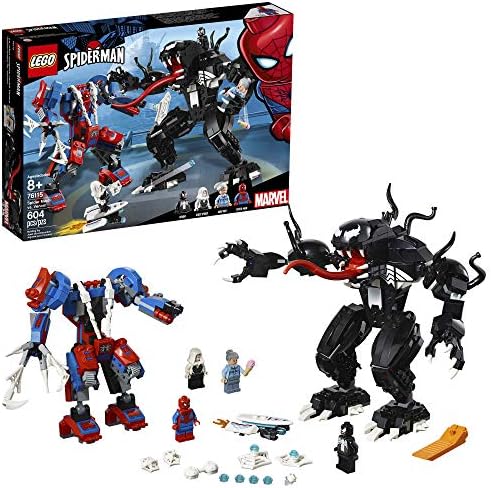 LEGO Super Heroes Marvel Spider Mech Vs 