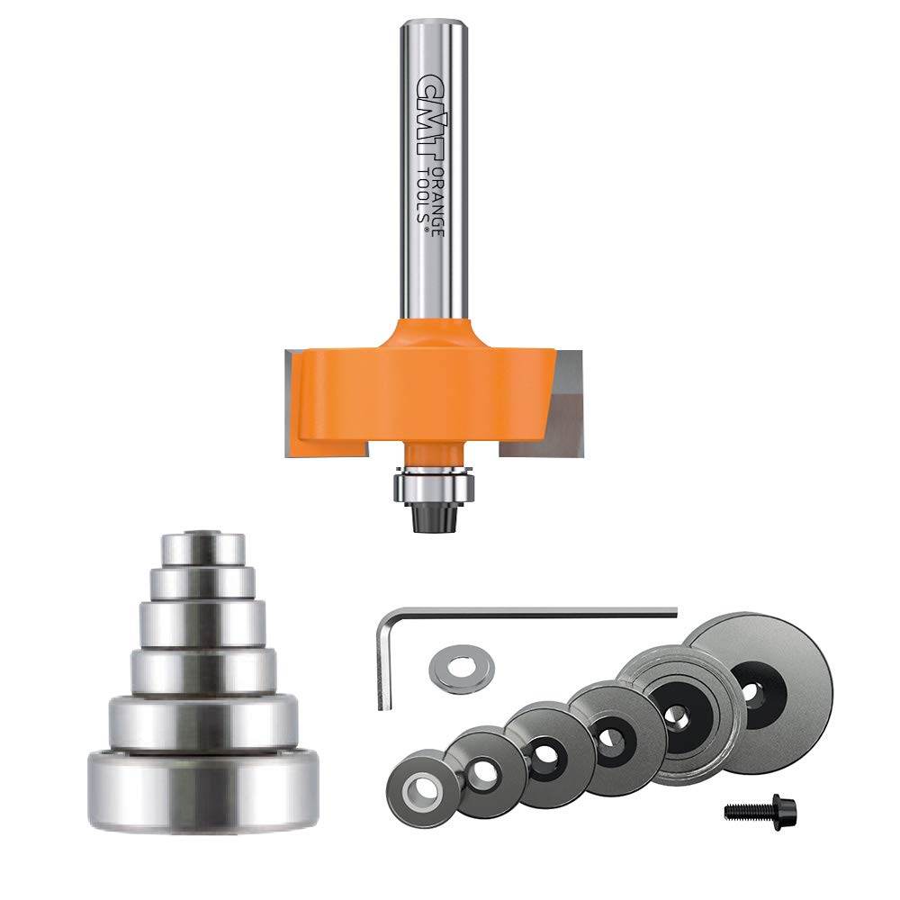 CMT 835.001.11 RABBETING Set HW S=6,35 D=34,9X12,7