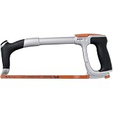 Bahco 325 Professional Hacksaw with Ergo Handle, 300mm (12in), Silver