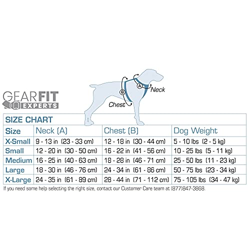 Kurgo TruFit Smart Harness, Dog Harness, Pet Walking Harness, Quick