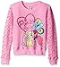 My Little Pony Little Girls' Group Ponies Rule Long Sleeve Crewneck Sweatshirt