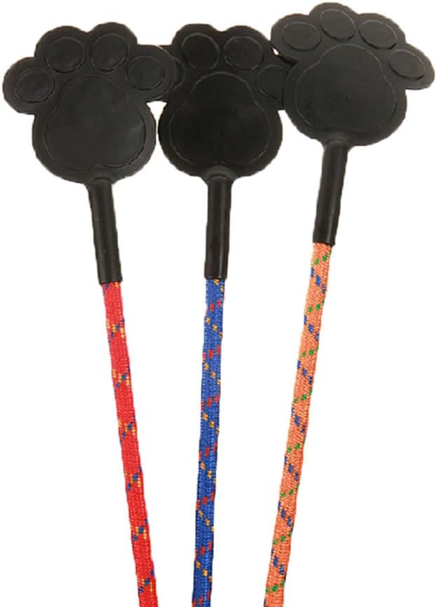 VEPET Lamb Head Shaped Dog Education Training Target Stick No Harm Bendable Correcting Stick Colors Random