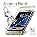 Galaxy S7 [Full Coverage] Glass Screen Protector, SPO4u [0.2mm,2.5D][Bubble-Free][9H Hardness][HD Clear]Tempered Glass Screen Protector for Samsung Galaxy S7 [NOT FOR S7 EDGE] (Black)