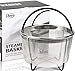 Primica 6 Quart Steamer Basket Instant Pot Accessories Compatible with the Instant Pot Pressure Cooker - Easily One of The Most Durable Instant Pot Accessories