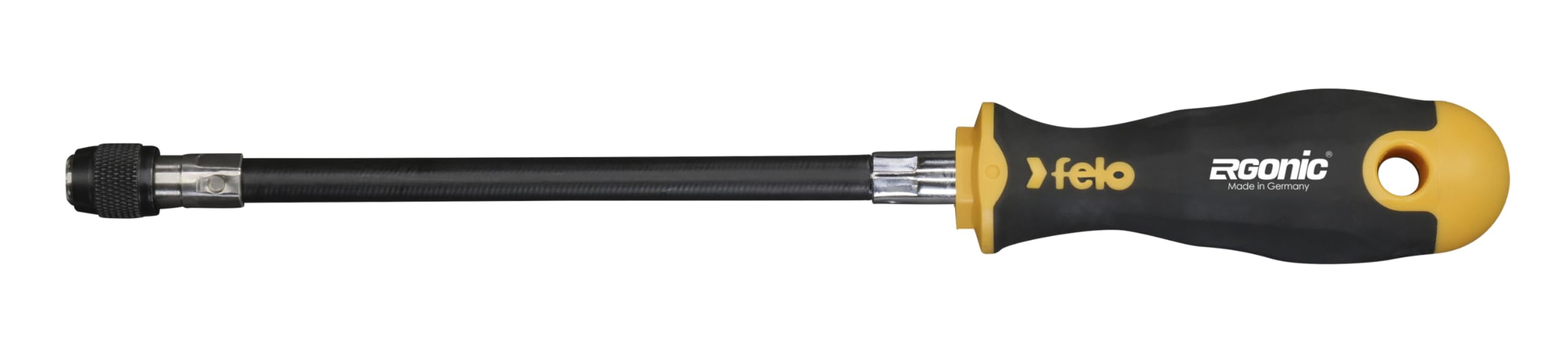 Felo SD Ergonomic QuickLock Bit Holder with 3K Handle and Flexible Blade 1/4 x 170 mm