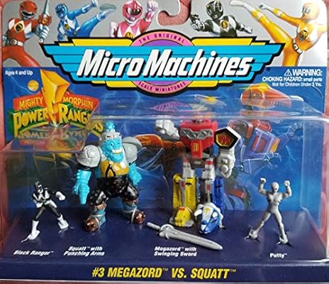 micro power rangers