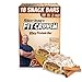 FITCRUNCH Snack Size Protein Bars | Designed by Robert Irvine | World’s Only 6-Layer Baked Bar | Just 3g of Sugar & Soft Cake Core (18 Snack Size Bars, Cinnamon Twist)