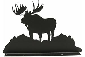 Innovative Fabricators, Inc. Moose Mailbox Topper