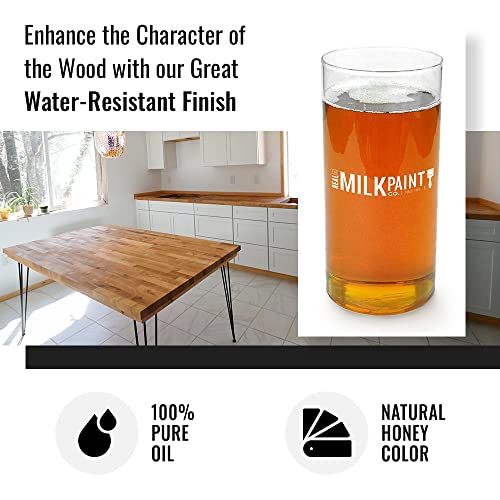 Real Milk Paint, Pure Tung Oil for Wood Finishing, Cutting Boards