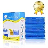 Lovelybaby Diaper Pail Refill Bags (1020 Counts) Eco-friendly Imported Material Fully Compatible with Arm&Hammer Disposal System-(34 Bags Value Pack)
