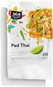Whole Foods Market, Pad Thai, 16 oz, (Frozen)