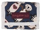 Bungalow 360 Tri-Fold Wallet w/ Velcro Closure-Cotton Canvas-Sea Otter