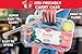 DACO Duella Kids Paint, 12 Colors Art Set, 0.7 fl.oz (20ml) Paint Pots with Carry Case, School Supplies for Kids, Non Toxic Gouache Paint, Washable Paint for Kids, Art and Craft Supplies & Materials