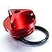 Aluminium Oil Filler Cap M27 x (3.00mm) Red