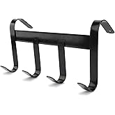 HDYEGY Tack Rack with 4 Hook,Portable Bridle Rack for Horse Tack Room,Stall,Stables and Barns