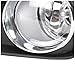 Spec-D Tuning LF-COR07OEM Toyota Corolla Le Lxe Xrs Clear Fog Lights