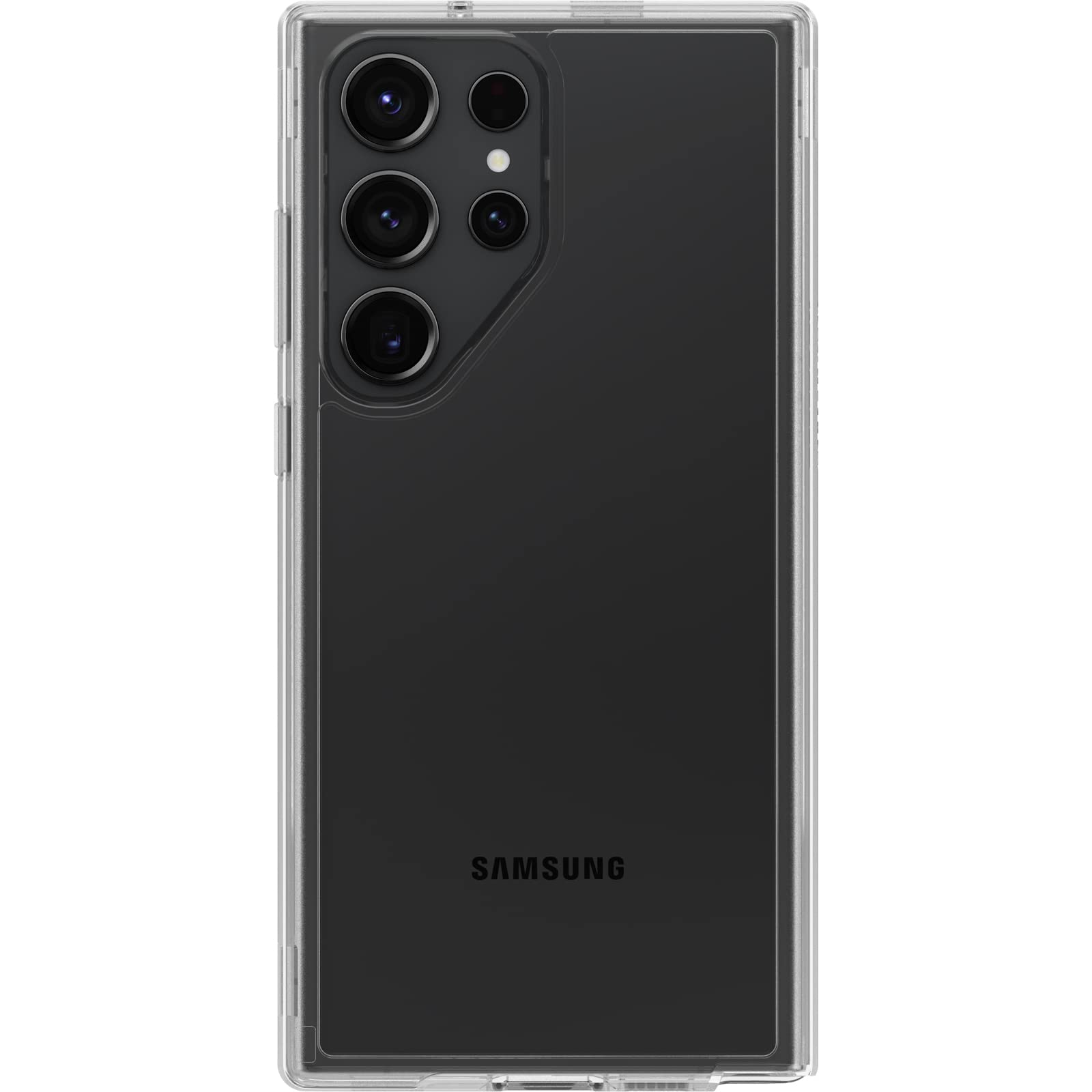 OtterBox Galaxy S23 Ultra Symmetry Series Case - Clear, Ultra-Sleek, Wireless Charging Compatible, Raised Edges Protect Camera & Screen