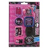 Monster High Shaped Erasers