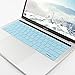 Allinside Turquoise Keyboard Silicone Cover for MacBook Pro 13
