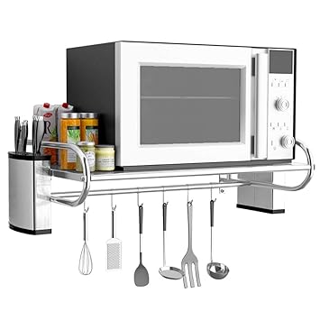 LHF Estante de almacenamiento de la cocina doméstica, estante de ...