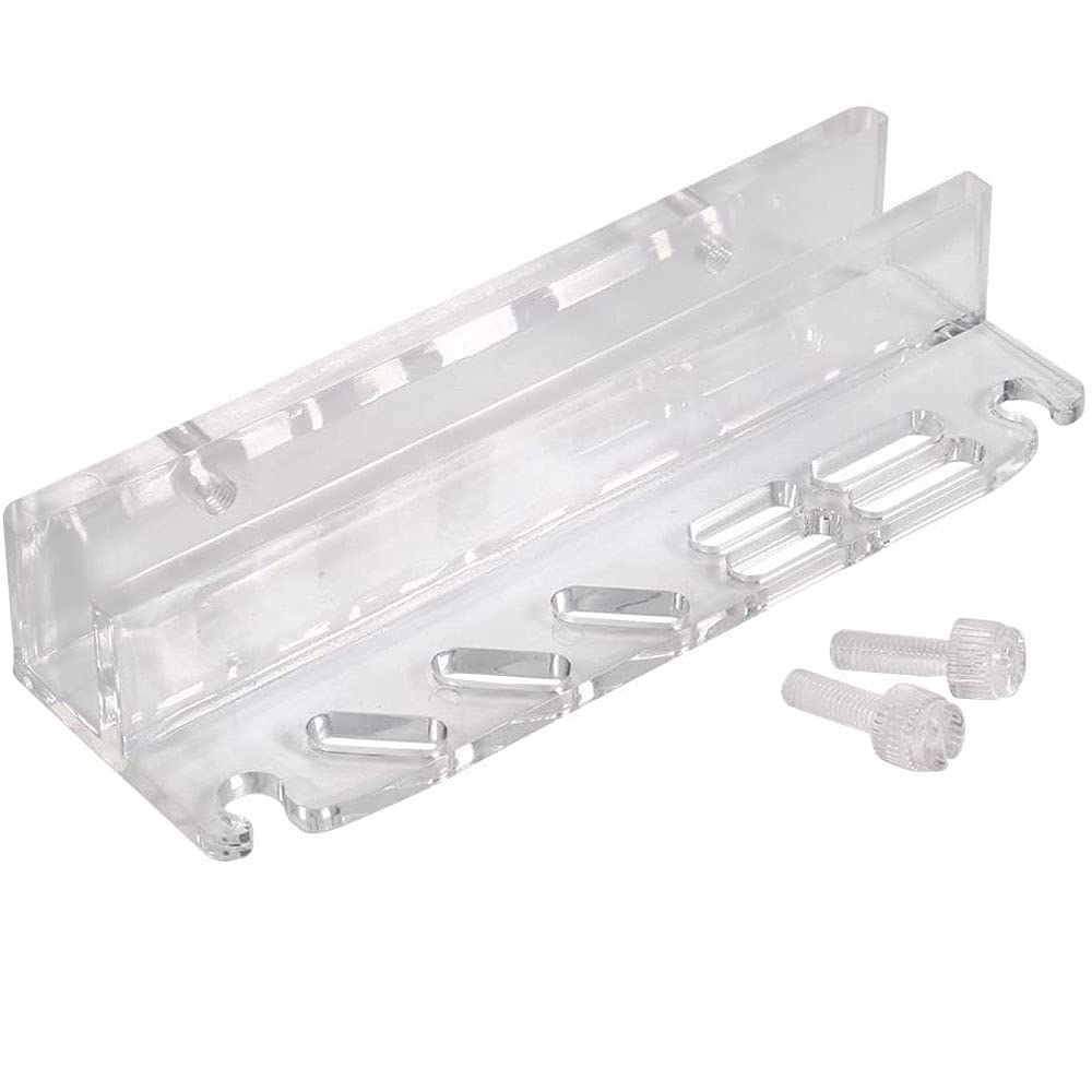 CENPEK Water Plants Grass Maintenance Tool Holder Aquarium Rack Organizer Fish Tank Tweezers Scissors Storage Rack