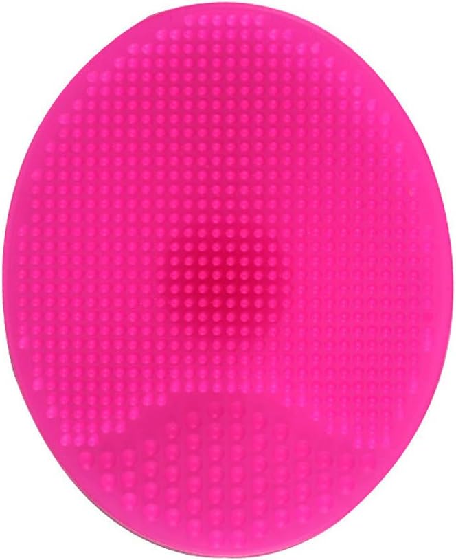 Dkings Newest Silicone Facial Beauty Wash Pad Face Exfoliating Blackhead Facial Cleansing Brush Tool