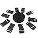 1.5 Inch Wide10 Yards Nylon Webbing +10 PCS 1.5