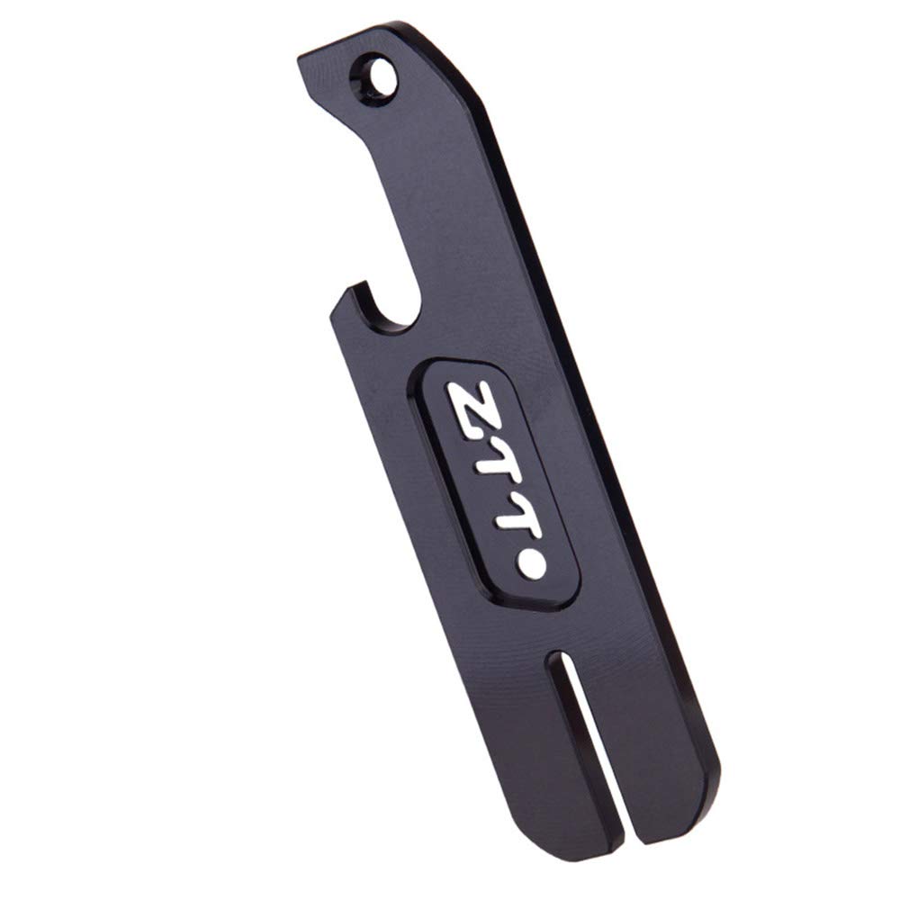 ANCLLO Brake Rotor Cycling Alignment Calibration, Spanner Bicycle Disc Wrench Truing Tool, Durable Aluminum Alloy Repair Lightweight