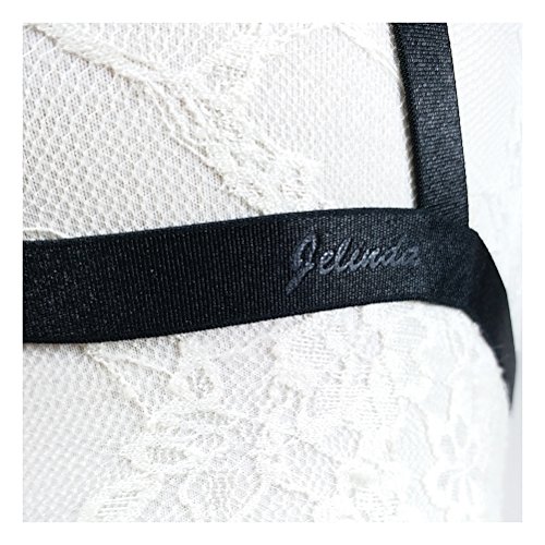 Harness Body Accessories Black Belt Elastic Cupless Cage Bra Body for Women