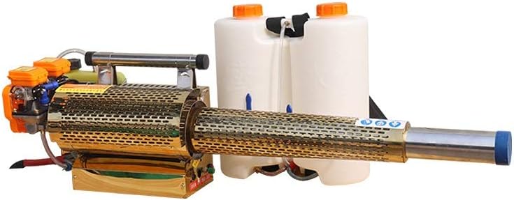 HIZLJJ Pulse Jet Thermal Fogger,Disinfectant Mist Machine,Engine Gas Powered Backpack Sprayer Fogger Mist Blower Sprayer/Duster/Mist Blower with 2 L Tank