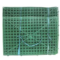 YOTHG 10pcs 60x40cm Plastic Frame for Flowers Wall Arches DIY Wedding Party Decoration Backdrop Bent sub-Rack Flower Row with 247 Nails(16x24inch)