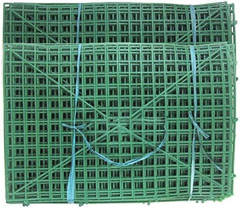 YOTHG 50pcs 60x40cm Plastic Frame for Flowers Wall Arches DIY Wedding Party Decoration Backdrop Bent sub-Rack Flower Row with 247 Nails (50pcs)