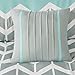 Intelligent Design Nadia Duvet Cover King/Cal King Size - Teal , Chevron Duvet Cover Set - 5 Piece - Ultra Soft Microfiber Light Weight Bed Comforter Covers