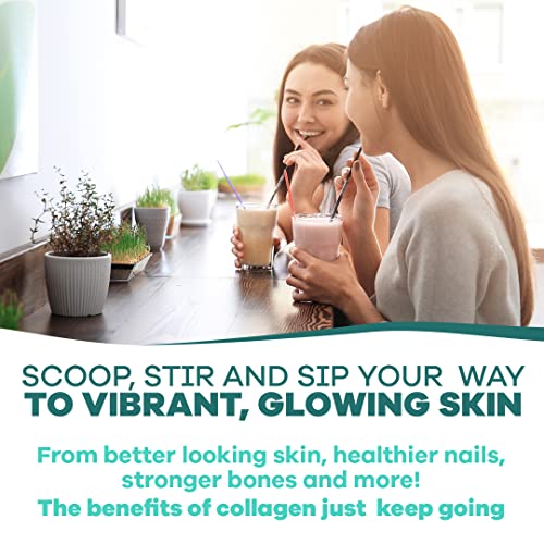 Grass Fed Collagen Peptides Powder Supplement + Vital Probiotics Non