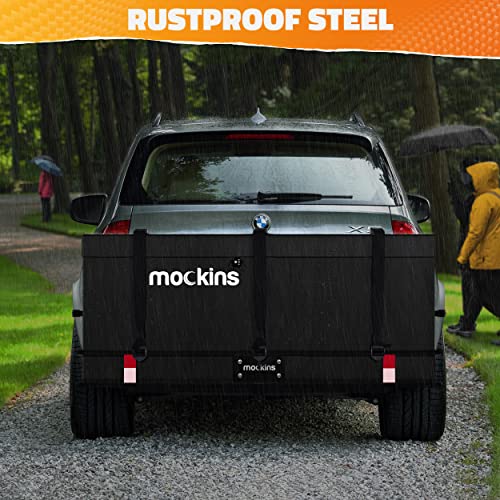 Mockins 60"x20"x6" HeavyDuty Cargo Carrier Hitch Mount 500lb Cap