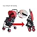 Meego Mini Folding Baby Stroller Baby Seat Carrier (Beige)