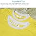 COLORWING Fabric Tape Replacement for Brother Iron On Label Tape TZe-FA231 TZ 12mm 0.47