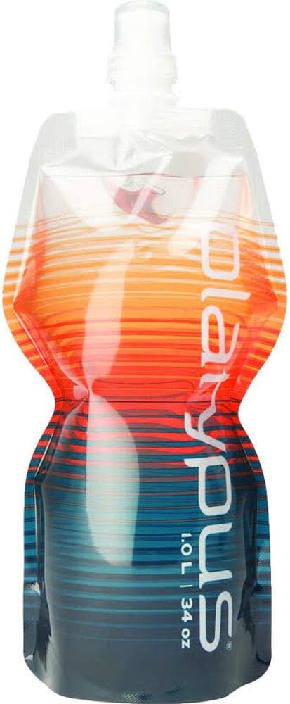 Platypus Ultralight Collapsible SoftBottle with Push-Pull Cap
