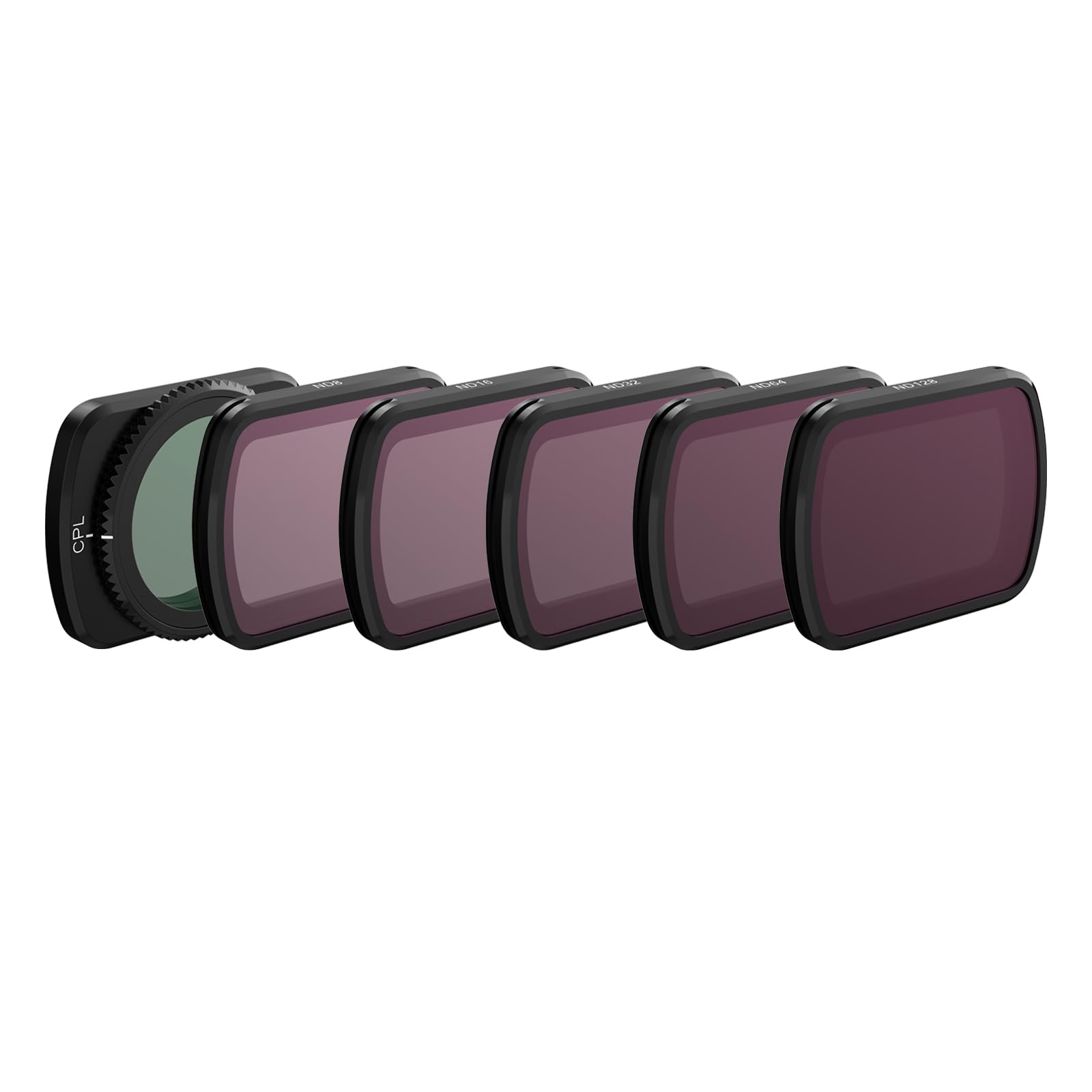 Skyreat Osmo Pocket 3 ND Filter Kit - 6 Pack (CPL/ND8/ND16/ND32/ND64/ND128) for DJI Pocket 3 Accessories