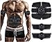 Muscle Toner, Abdominal Toning Belt, EMS ABS Trainer Wireless Body Gym Workout Home Office Fitness Equipment For Abdomen/Arm/Leg Training Men Women By JIA LE