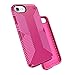 Speck Products Presidio Grip Cell Phone Case for iPhone 7- Lipstick Pink/Shocking Pink