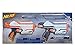 Nerf N-Strike Elite Sidestrike Blaster 2-Pack Nerf Guns with 12 Nerf Darts by Hasbro