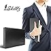 Skittz business check binder 7 Ring 3 on a page checkbook holder w/ Zip Pouch
