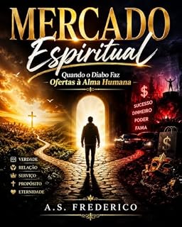 Livro Mercado Espiritual: Quando o Diabo Faz Ofertas à Alma Humana