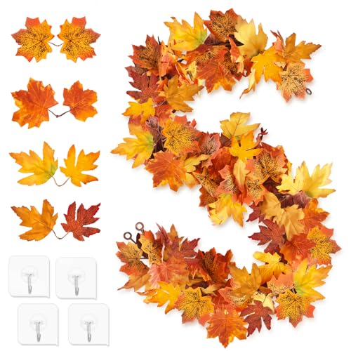 Deal entdeckt: ROLLWAY 2 Stück Herbstgirlande... für 10,99€ Angebot anschauen!