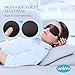 Eye Mask for Sleeping, Unimi Sleep Mask for Men Women,  Block out Light, Comfort and Lightweight 3D Eye Cover, Pressure-free Eyeshades for Travel, Shift Work, Naps, Night Blindfold