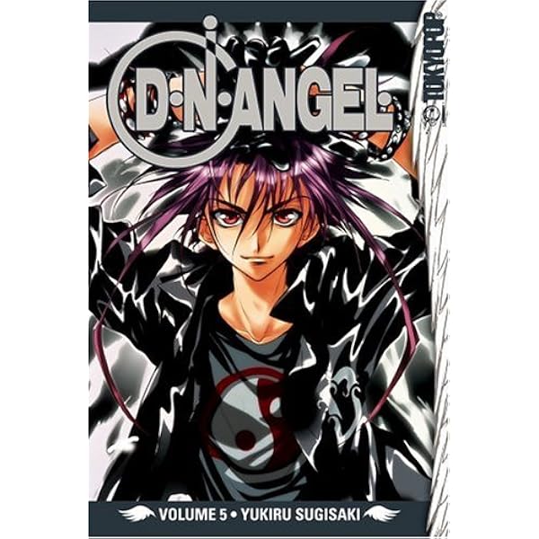 Amazon.com: D.N. Angel Vol. 7: 9781591829560: Yukiru Sugisaki: Books